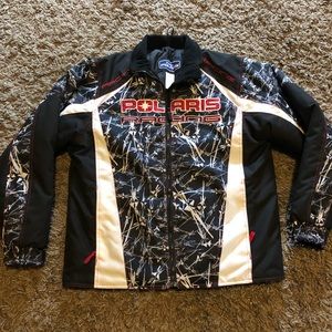 Polaris snowmobile jacket.